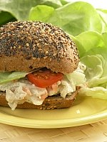 chicken salad sandwich photo